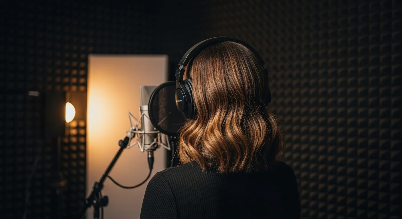Studio-Aufnahme